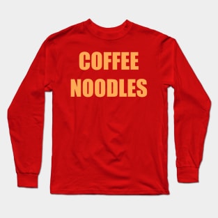 Coffee Noodles iCarly Penny Tee Long Sleeve T-Shirt